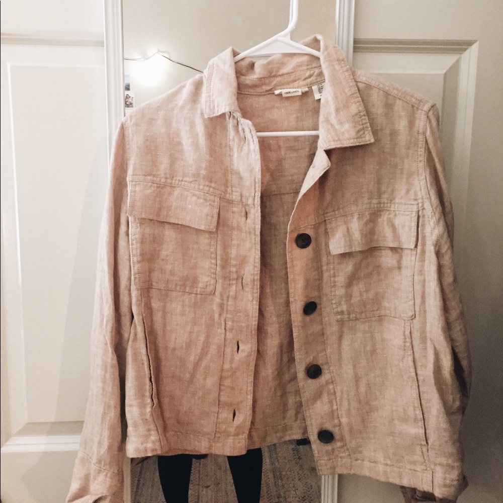 Button down jacket